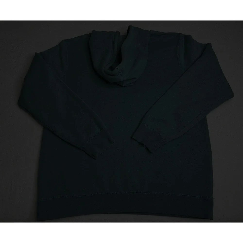 Nike SB Mens Hoodie Logo Drawstring Skateboarding Swoosh Dark Aqua Size M *read*